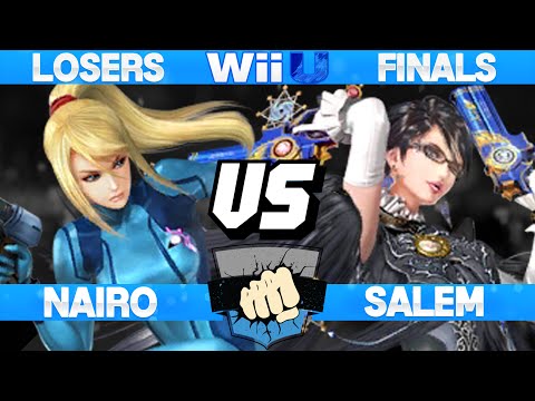 Collision XIV - Salem (Bayonetta) vs Nairo (Zero Suit Samus) - SSB4 Losers Finals - Smash Wii U