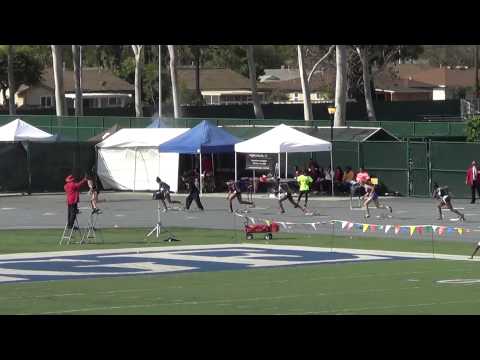 A Willingham VarG 200m Prelims CA Relays 3-22-14 - Los Alamitos Girls