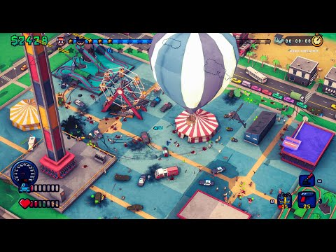 Maniac - PC gameplay - Friss