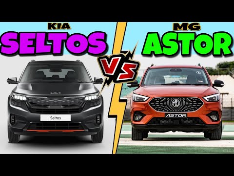 Kia Seltos vs MG Astor🔥🔥| Which is better? | Brief comparison | CarsLane