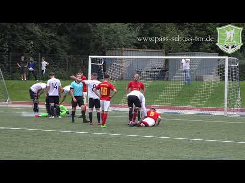 SV Niederbachem vs TuRa Germania Oberdrees | Pass Schuss Tor