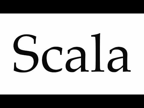 How to Pronounce Scala