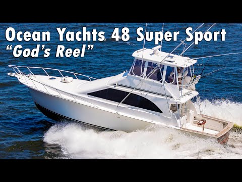 2000 Ocean 48 SuperSport God's Reel Video