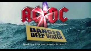 AC DC &#39;tribute&#39; song &quot;Danger Deep Water&quot; - UK Song Comp Rock Winner