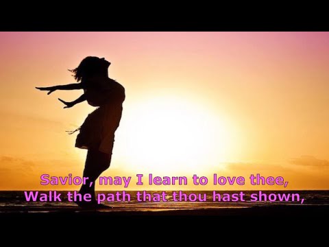 ELENYI ft  Sarah Young - Lord I Would follow thee/ Sim eu te seguirei (LYRICS VIDEO)