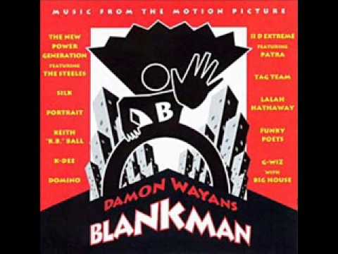 Blankman Soundtrack - Live into the Future