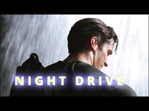 'Dark Knight' edit | Wilee - Night Drive (Slowed + Reverb)