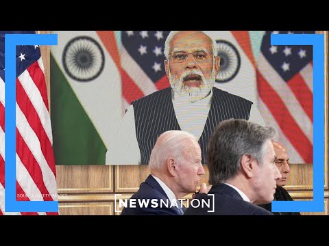 Biden presses Indian prime minister on Ukraine, Russia | Rush Hour