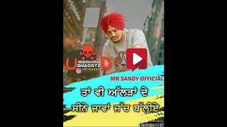 sidhu moose wala whatsapp status