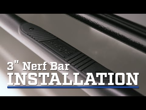 LUVERNE Install 3" Round Nerf Bars on Chevy Silverado 2500 HD - 451413