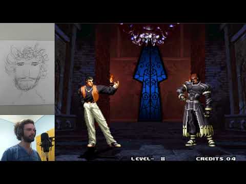 The King of Fighters 2000 - Final Boss Hardest difficulty (Art of Fighting Team)