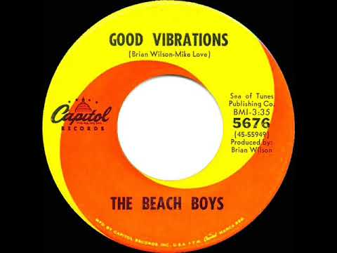 1966 HITS ARCHIVE: Good Vibrations - Beach Boys (a #1 record--mono)