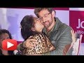 Hrithik Roshan Kissed By A Female Fan