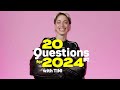 Tini Answers 20 Questions for 2024 | MTV