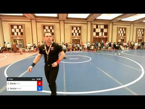 67 Lbs Rr Rnd 1 - Christopher Baldo, New Jersey Vs Jacob Naylor, Maryland 0260