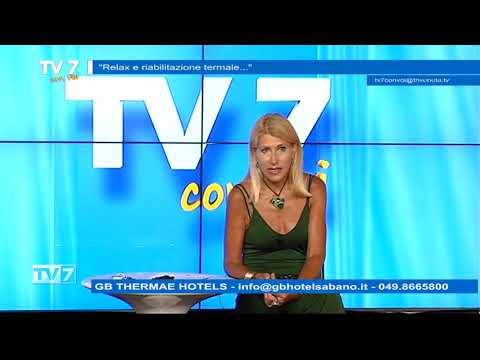 Tv7 con Voi del 13/7/2020 - Relax e riabilitazione termale parte 2