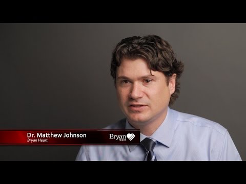 Meet Dr. Matthew Johnson, Bryan Heart Cardiologist