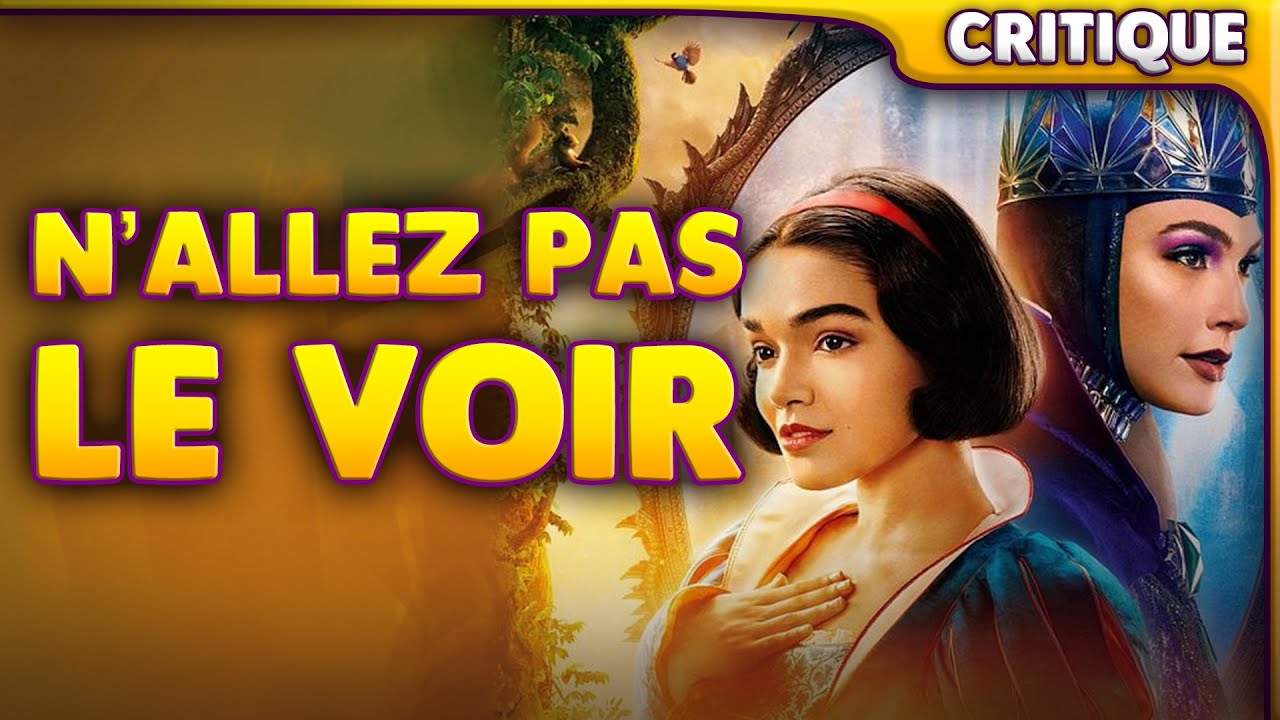 BLANCHE NEIGE de 2025 est un cauchemar idéologique… Critique (full spoil) - VlogTime # 600