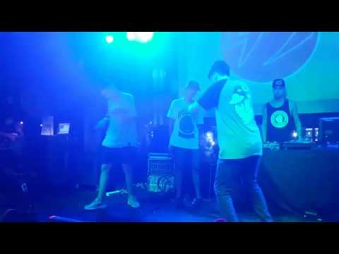 ECKO VS LIT KILLAH   BATALLA EXCIBICION - PALERMO CLUB