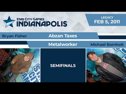 SCGINDY: Semifinals - Bryan Fisher vs Michael Bomholt | Legacy