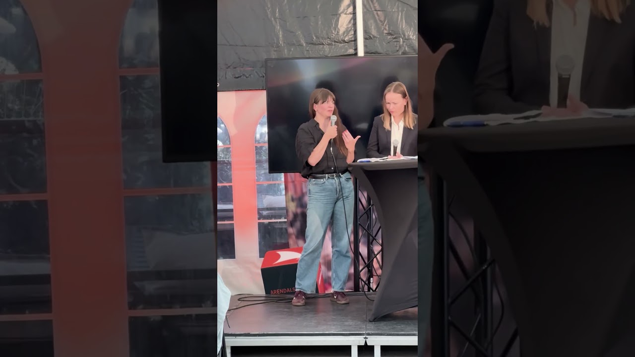 Arendalsuka 2025 Regnskogfondet no subs