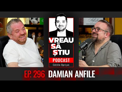 DAMIAN ANFILE: "Bălcescu a murit în Sicilia. Nu l-am mai recuperat niciodată!"| VREAU SĂ ȘTIU EP 296