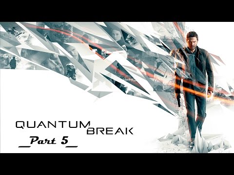 Quantum Break Walkthrough pt 5 (I'll Come Back For You, After-credits scene)
