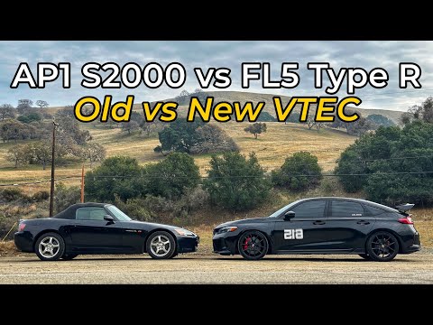 2000 Honda S2000 vs 2023 Honda Civic Type R - Head to Head Review!