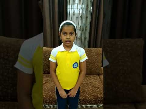 Pratyusha Moon on Hindi Diwas