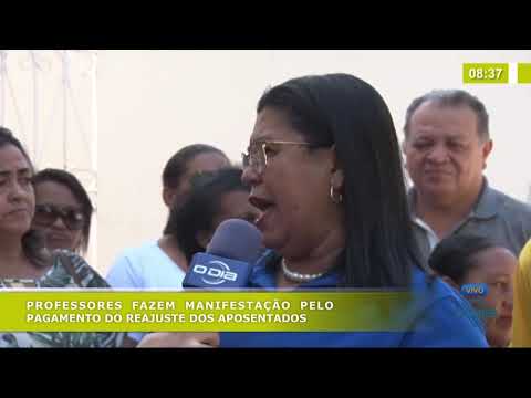 BOM DIA NEWS 17 10  Manifestacão dos professores da rede estadual