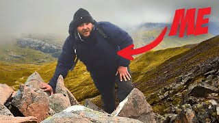I Summited The UK's Tallest Mountain With A Warhammer Ork