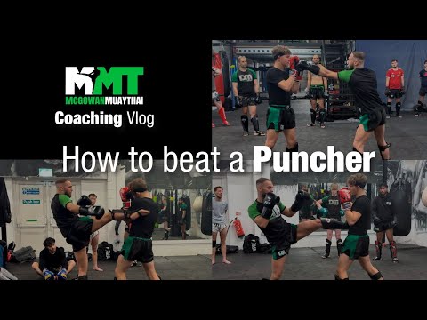 How to beat an aggressive fighter in Muay Thai