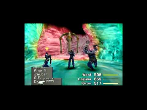 Let´s Play Final Fantasy VIII (Part 38) [Blind] German