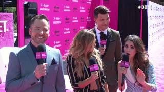 Magenta Carpet Live Opening - BBMAs 2016