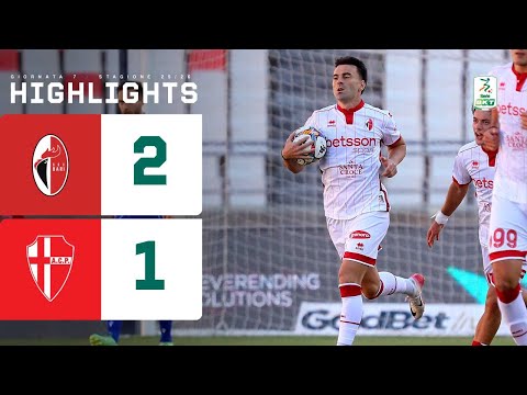 Bari-Padova 2-1 | Il Bari trova in rimonta i primi 3 punti stagionali | HIGHLIGHTS Serie BKT