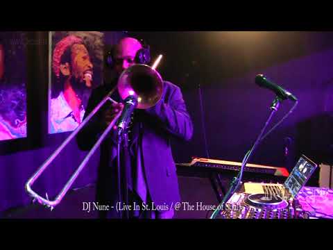 James Ross @ Lamar Harris - "DJ Nune Jam With Trombone" - www.Jross-tv.com (St. Louis)