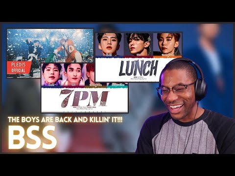 SEVENTEEN | BSS 'Fighting' feat. Lee Young Ji, 'Lunch', '7pm' | REACTION | They're killin' it!!!
