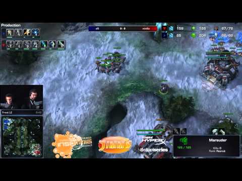 Insomnia XV Starcraft 2 - RO8 - elfi vs Minkie
