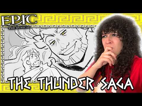 OMG?! *• LESBIAN REACTS – EPIC: THE MUSICAL – THE THUNDER SAGA •*