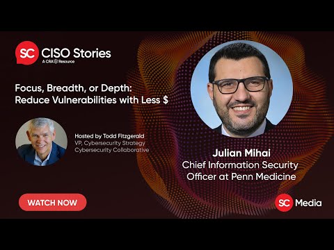 Focus, Breadth, or Depth: Reduce Vulnerabilities with Less $ - Julian Mihai - CSP #187