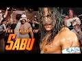 How ECW Let Sabu Tear His Own Flesh Apart | Superglue Surgery & The Death After Retirement