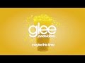 Glee Cast - Maybe This Time (karaoke version) 