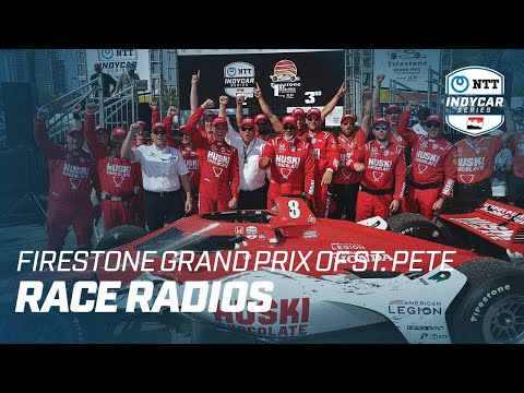 2023 RACE RADIOS // MARCUS ERICSSON WINS THE FIRESTONE GRAND PRIX OF ST. PETERSBURG