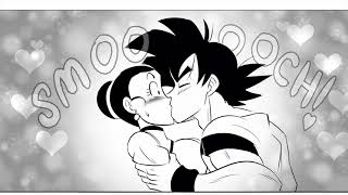 Goku's Kissin' Plan | DBZ Comic Dub