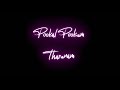 Pookal Pookum Tharunam Whatsapp Status Black Screen Sm Black Screen