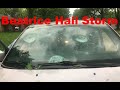 The Beatrice Nebraska Hail storm