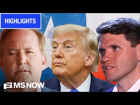 'NAKED POWER GRAB': TX GOP tries to CUT polling places as Senate race tightens | MS NOW Highlights
