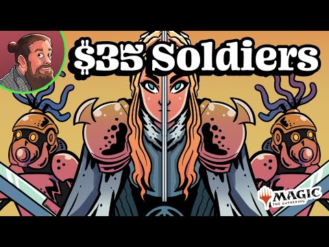 Can Anyone Beat $35 of Soldiers at Mythic in Standard? | Budget Magic: the Gathering (MTG)