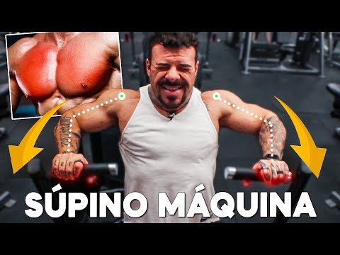 5 ERROS que você precisa PARAR DE FAZER NO SUPINO MÁQUINA