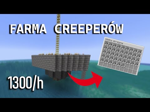 Gunpowder (Creeper) Farm in Minecraft 1.21.8!
